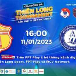 trực tiếp bóng đá thép xanh nam định hôm nay