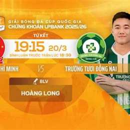 trực tiếp bóng đá trường tươi đồng nai hôm nay