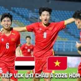 trực tiếp bóng đá u17 việt nam và yemen