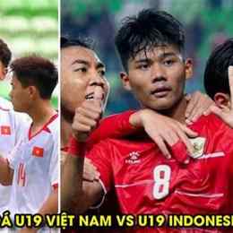 trực tiếp bóng đá u19 việt nam vs u19 indonesia