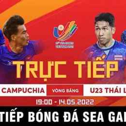 trực tiếp bóng đá u23 thái lan hôm nay
