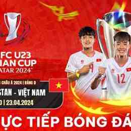 trực tiếp bóng đá u23 việt nam gặp u23 uzbekistan