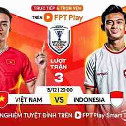 trực tiếp bóng đá việt nam fpt play