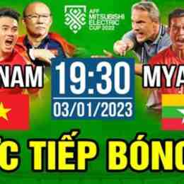 trực tiếp bóng đá việt nam-myanmar hôm nay