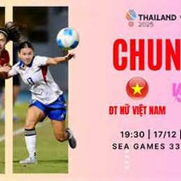 trực tiếp chung kết bóng đá nữ sea games