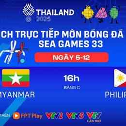 trực tiếp sea games bóng đá nam