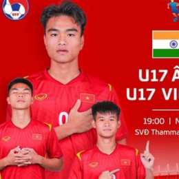 trực tiếp u17 bóng đá việt nam
