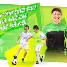 trung tâm đào tạo bóng đá trẻ hà nội