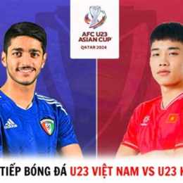 tt bóng đá u23 châu á