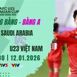 tường thuật bóng đá u23 việt nam
