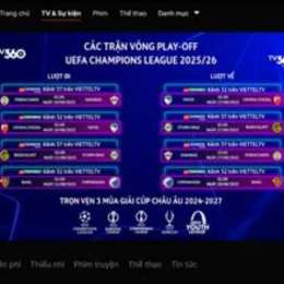 tv360 bóng đá trực tiếp