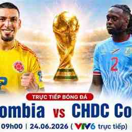 tỷ số bóng đá colombia hôm nay