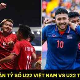 tỷ số bóng đá u22 việt nam