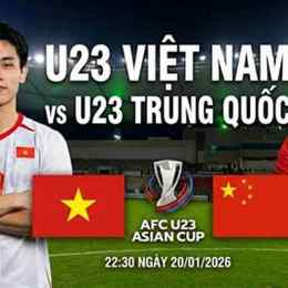 tỷ số bóng đá u23 trung quốc