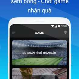 ứng dụng xem trực tiếp bóng đá