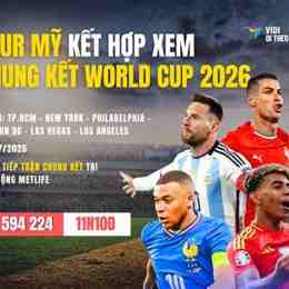 vé xem bóng đá world cup 2026