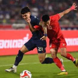 việt nam bóng đá thái lan