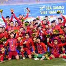 vô địch bóng đá nam sea games 32