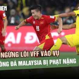 vụ bóng đá malaysia