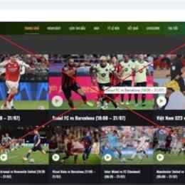 website bóng đá