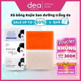 xà bông trắng da