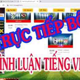 xem bóng đá bình luận tiếng việt