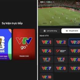 xem bóng đá ở vtv mấy