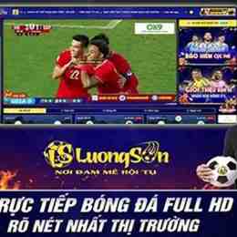 xem bóng đá trực tiếp luong son tv
