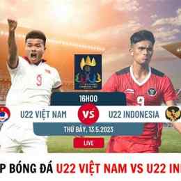 xem bóng đá trực tiếp u22 việt nam