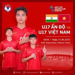 xem bóng đá u17 trên kênh nào