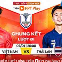 xem bong da viet nam thai lan