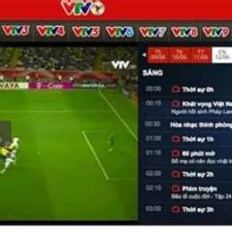 xem tivi vtv6 hd trực tiếp bóng đá