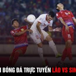 xem trực tiếp bóng đá singapore