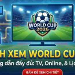 xem trực tiếp bóng đá world cup 2026 vtv