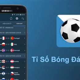 xem tỷ số trực tiếp bóng đá hôm nay