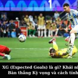 xg là gì trong bóng đá